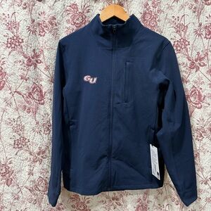 Lululemon Sojourn Jacket Gonzaga GU Navy Medium NWT